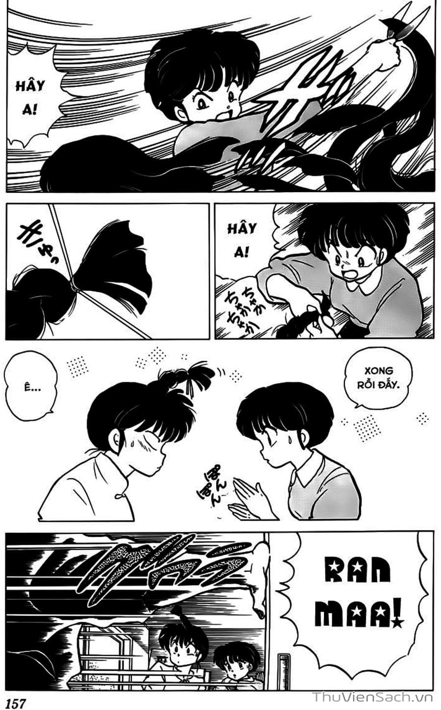Truyện Tranh Một Nửa Ranma trang 4