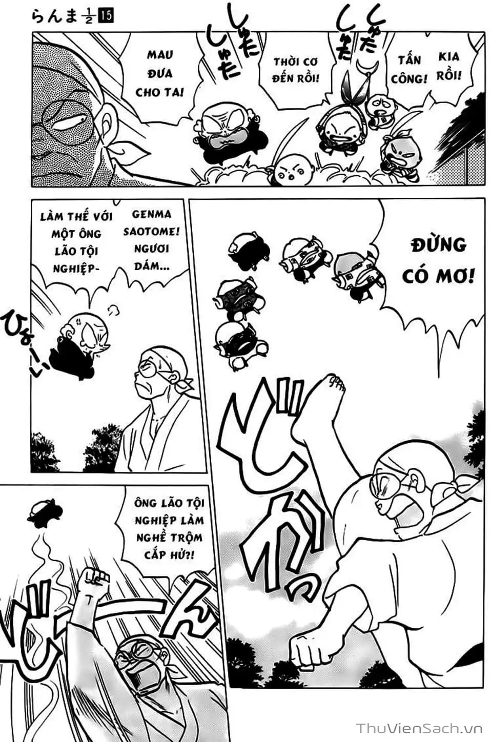 Truyện Tranh Một Nửa Ranma trang 4