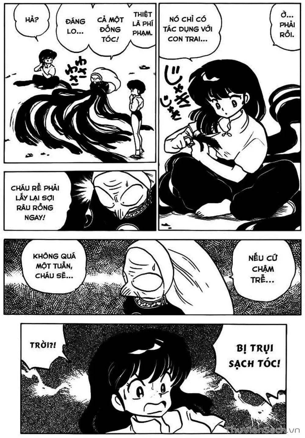 Truyện Tranh Một Nửa Ranma trang 4