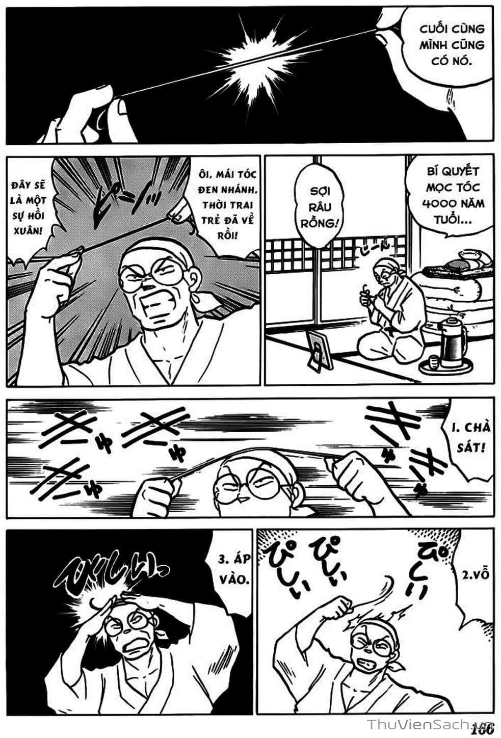 Truyện Tranh Một Nửa Ranma trang 4