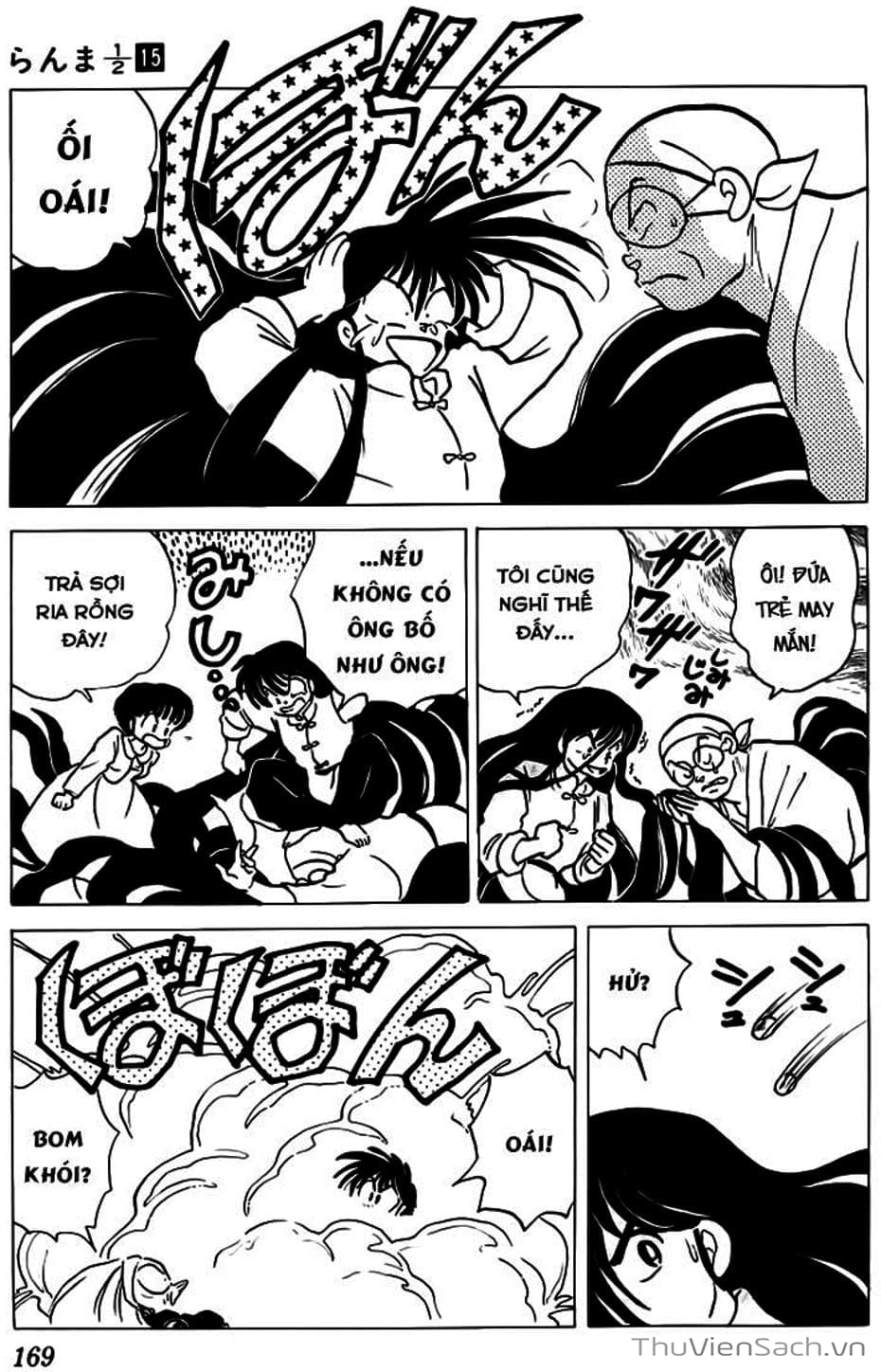 Truyện Tranh Một Nửa Ranma trang 4