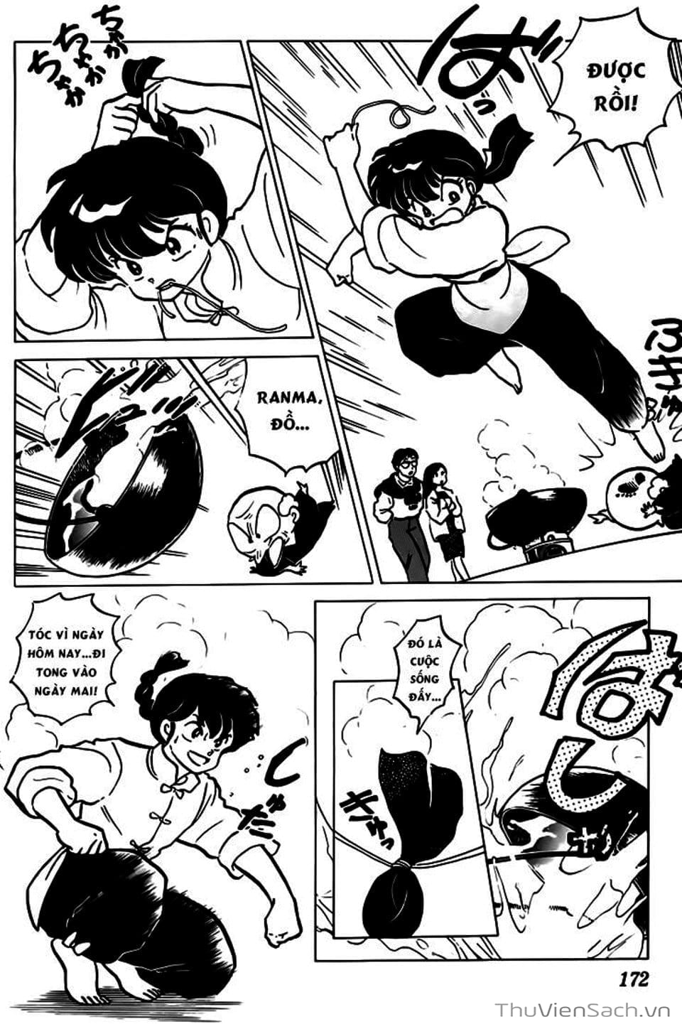 Truyện Tranh Một Nửa Ranma trang 4