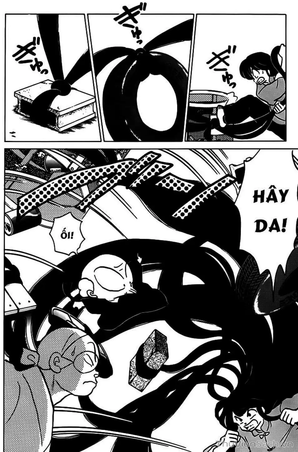 Truyện Tranh Một Nửa Ranma trang 4