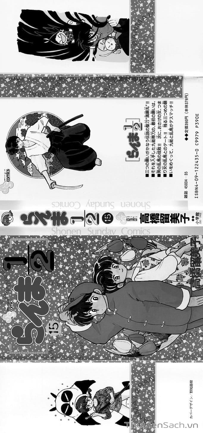 Truyện Tranh Một Nửa Ranma trang 4