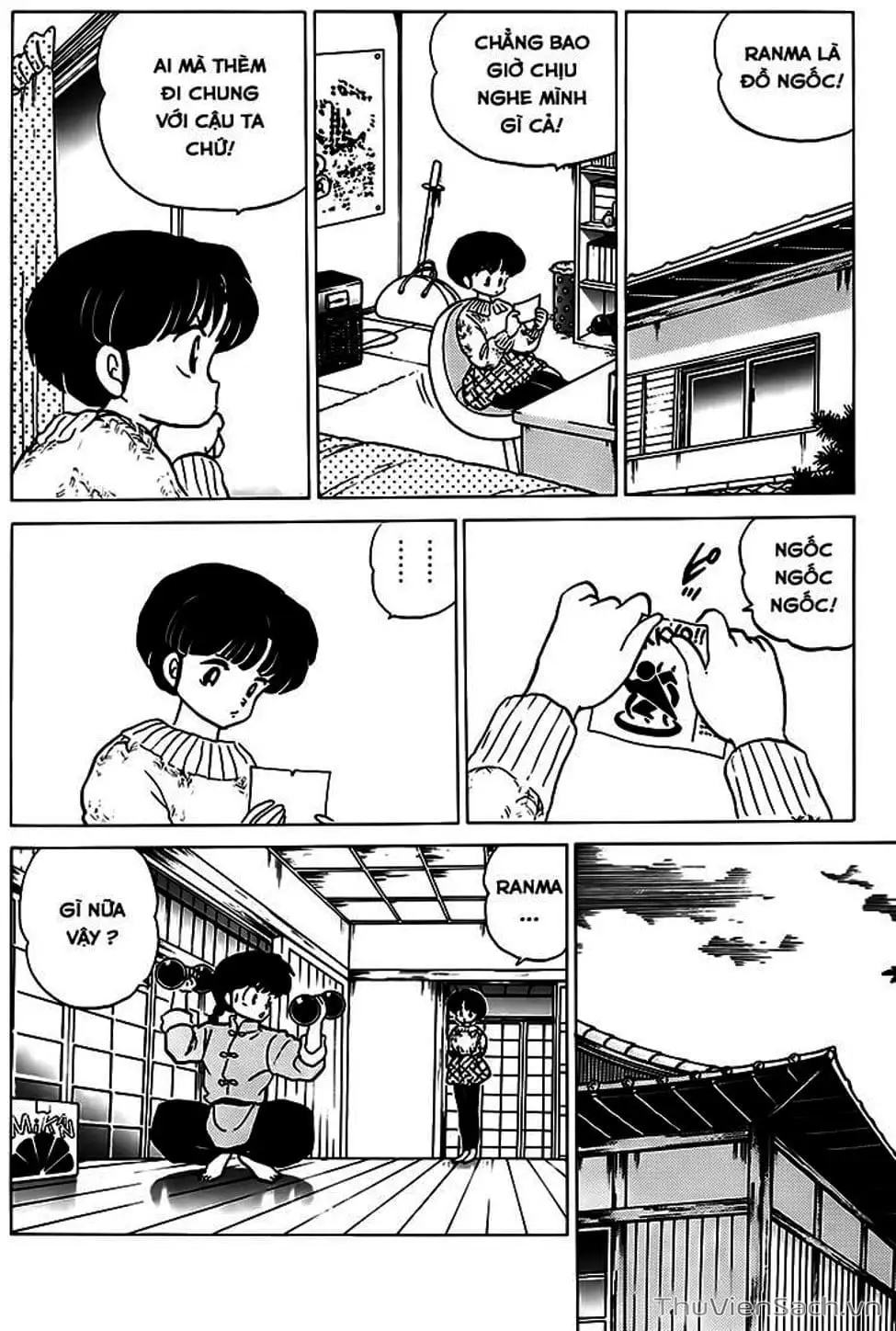 Truyện Tranh Một Nửa Ranma trang 4