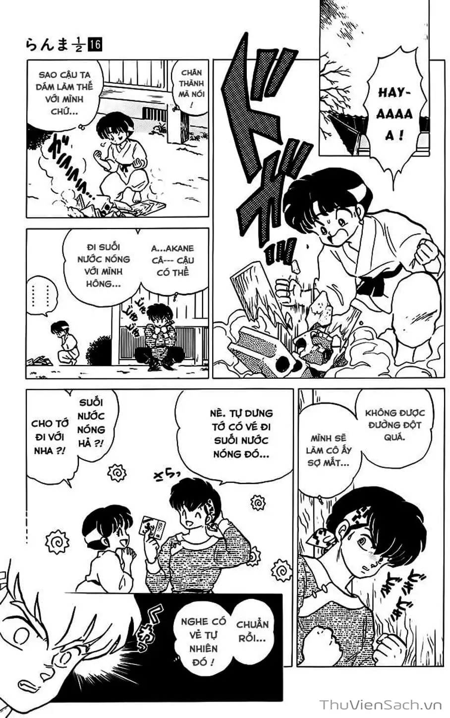 Truyện Tranh Một Nửa Ranma trang 4
