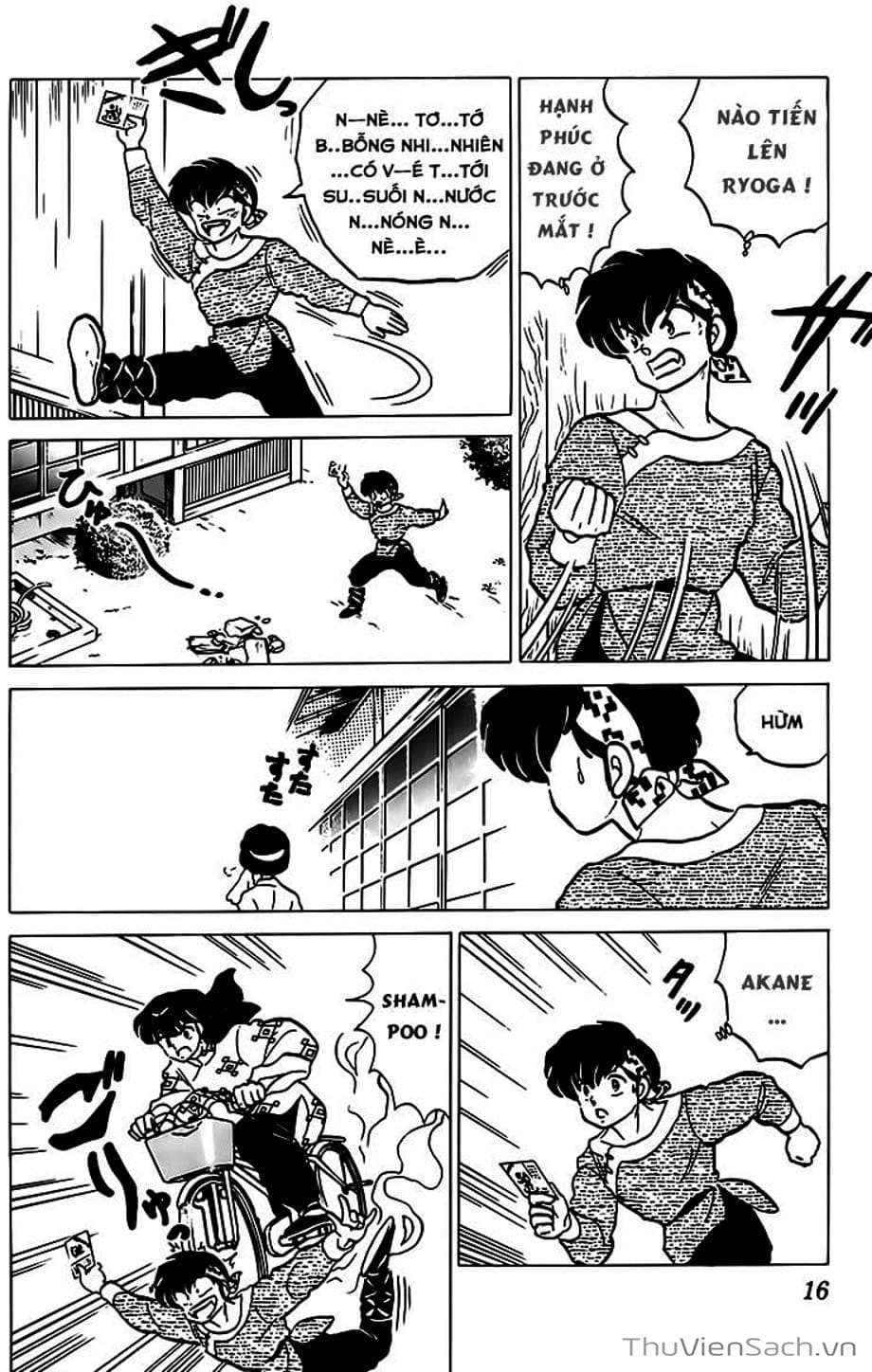 Truyện Tranh Một Nửa Ranma trang 4