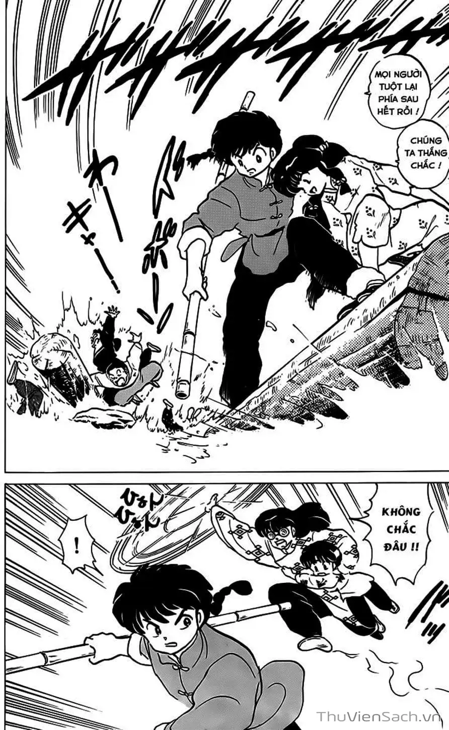 Truyện Tranh Một Nửa Ranma trang 4