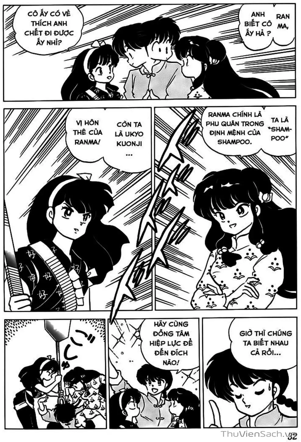 Truyện Tranh Một Nửa Ranma trang 4
