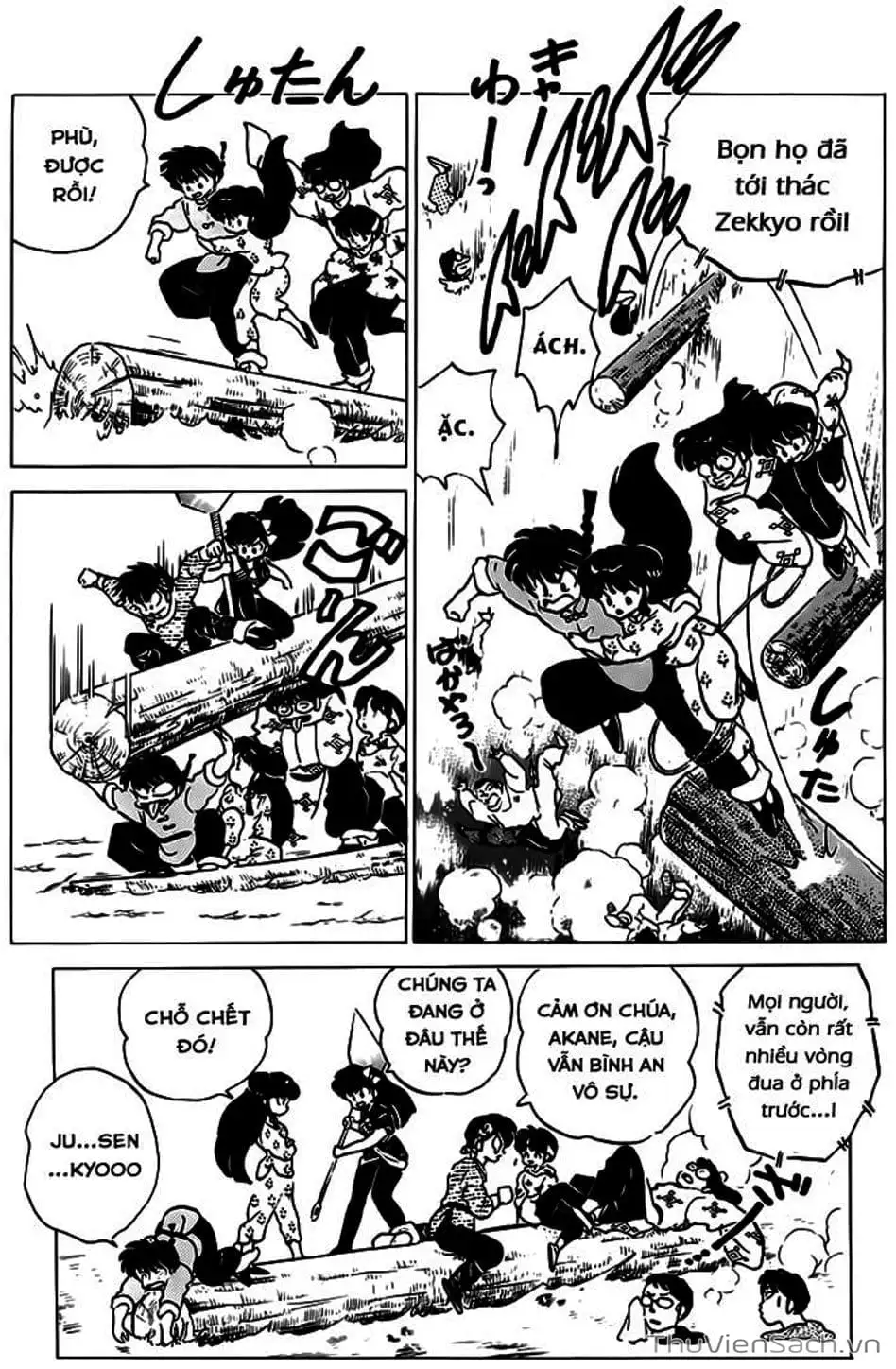 Truyện Tranh Một Nửa Ranma trang 4