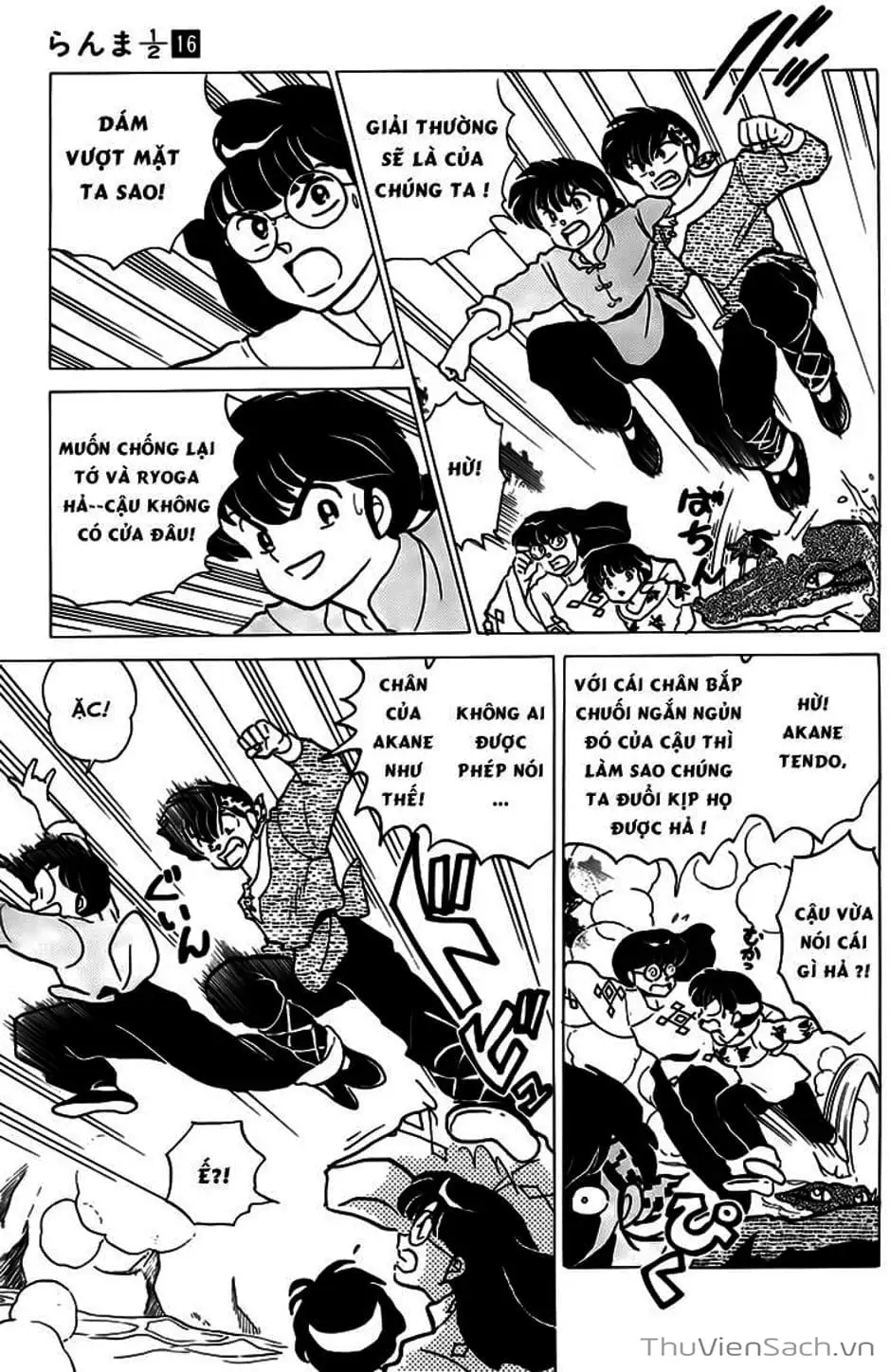 Truyện Tranh Một Nửa Ranma trang 4