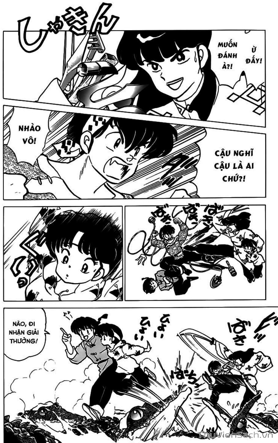 Truyện Tranh Một Nửa Ranma trang 4