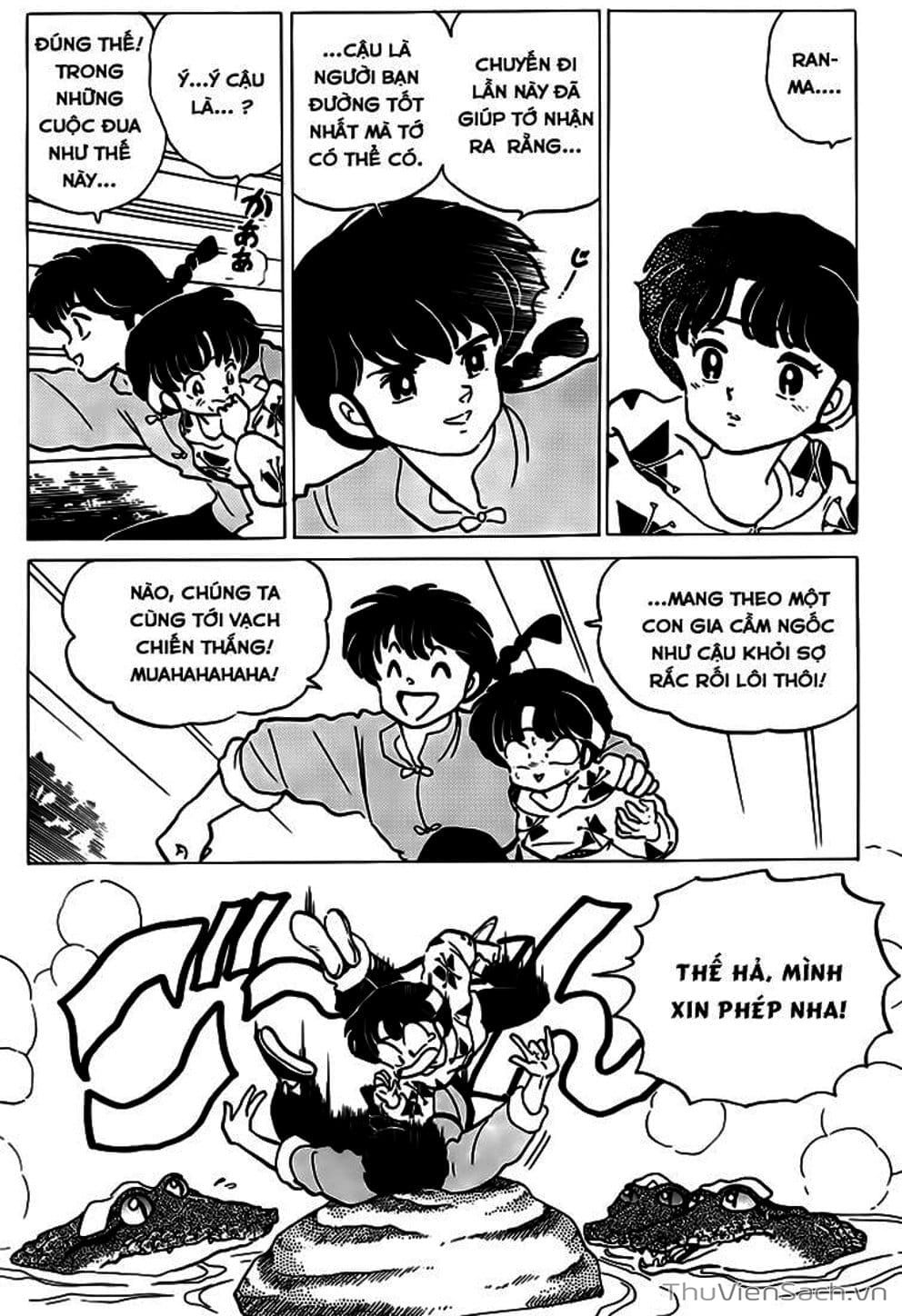 Truyện Tranh Một Nửa Ranma trang 4