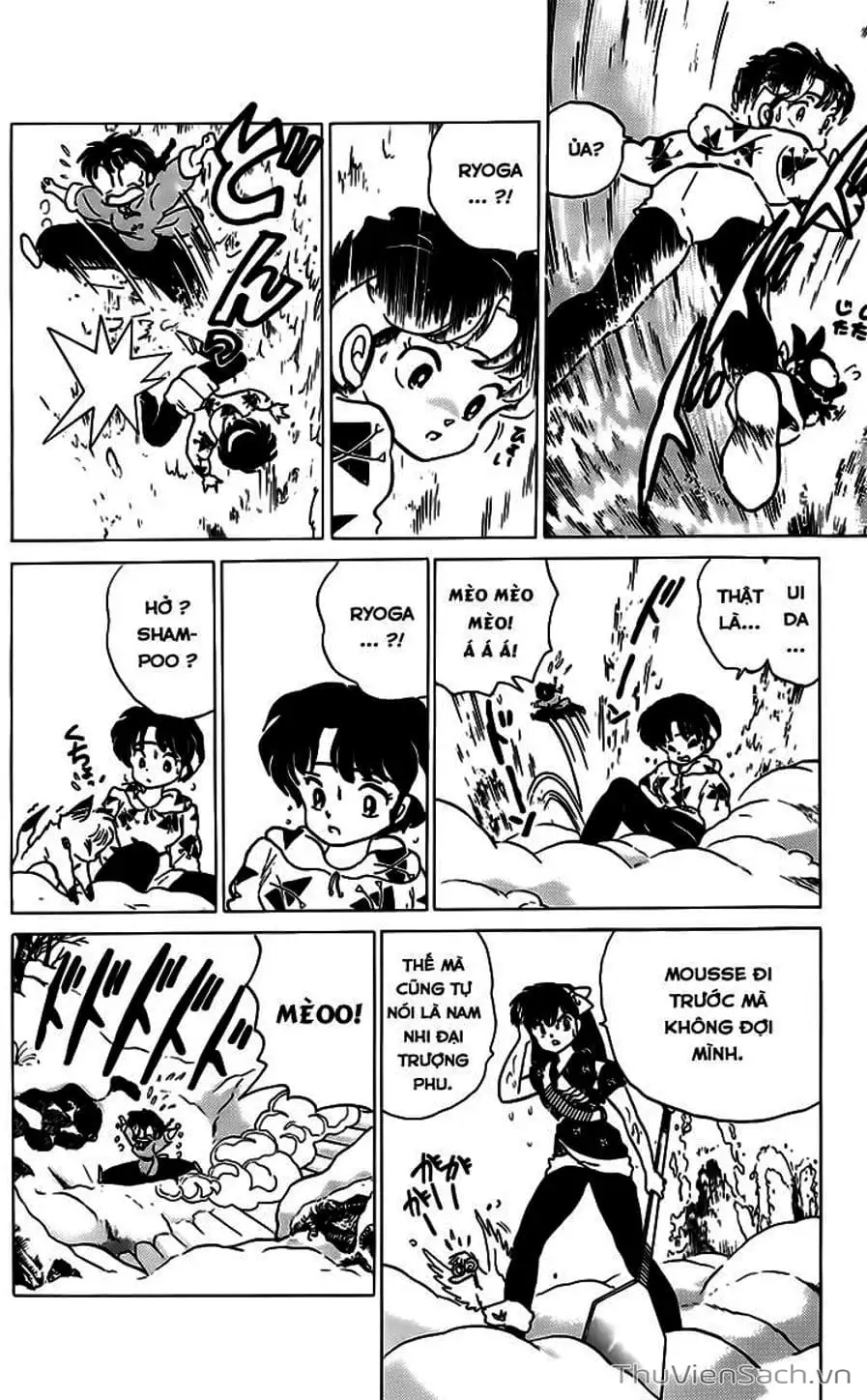 Truyện Tranh Một Nửa Ranma trang 4