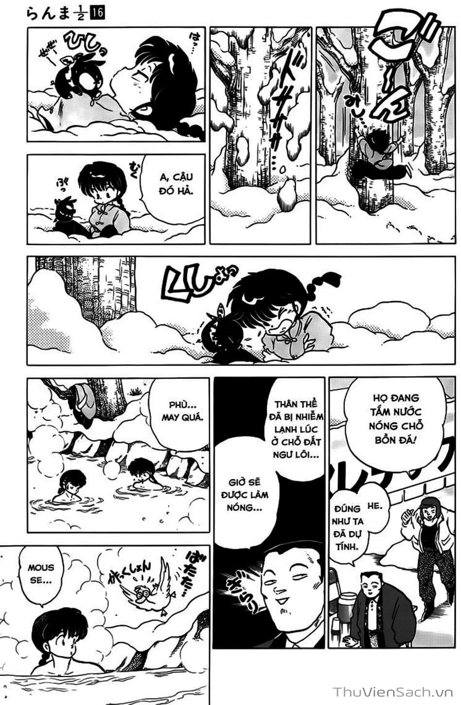 Truyện Tranh Một Nửa Ranma trang 4