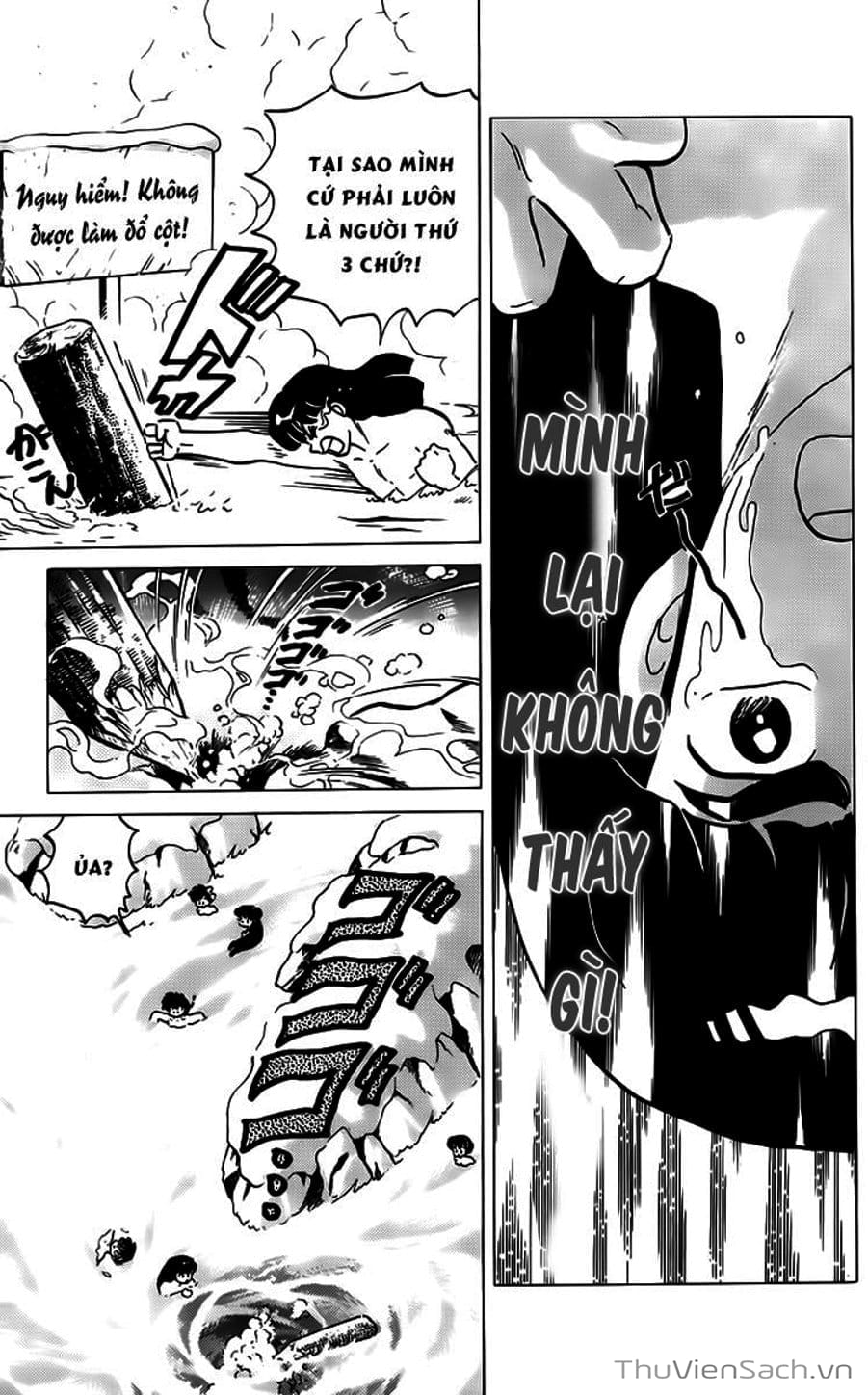 Truyện Tranh Một Nửa Ranma trang 4