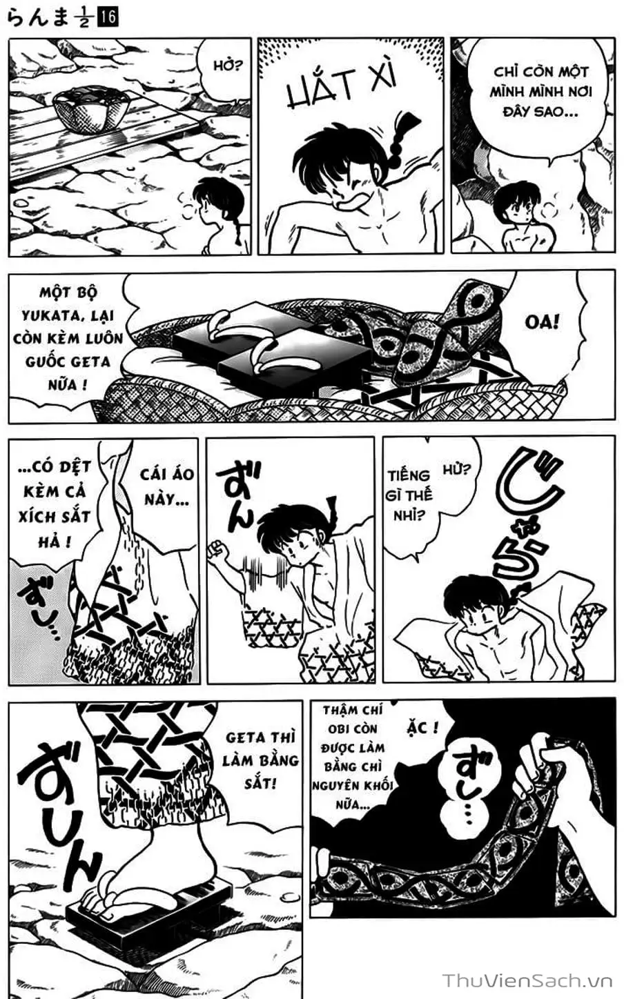 Truyện Tranh Một Nửa Ranma trang 4