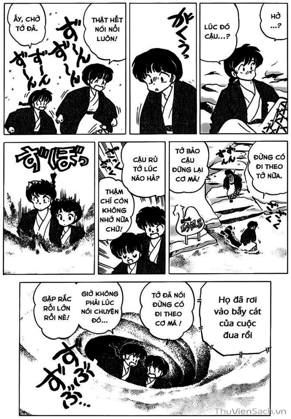 Truyện Tranh Một Nửa Ranma trang 4