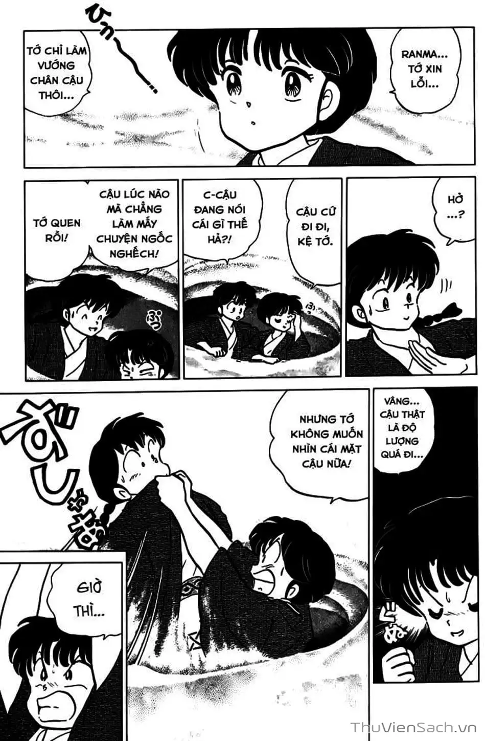 Truyện Tranh Một Nửa Ranma trang 4