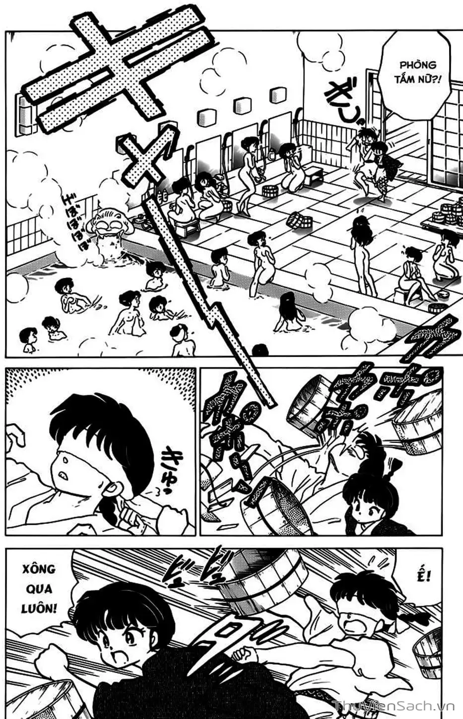 Truyện Tranh Một Nửa Ranma trang 4