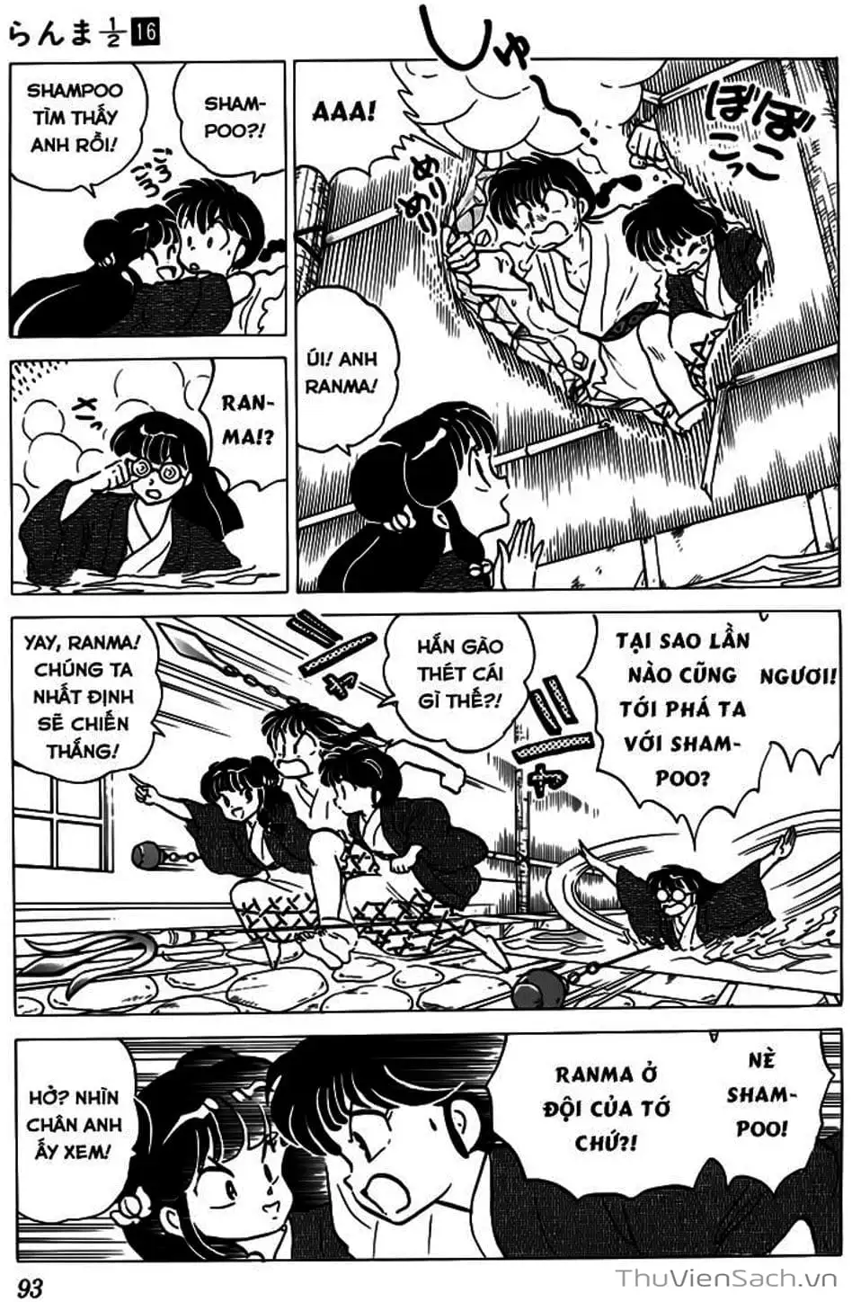 Truyện Tranh Một Nửa Ranma trang 4