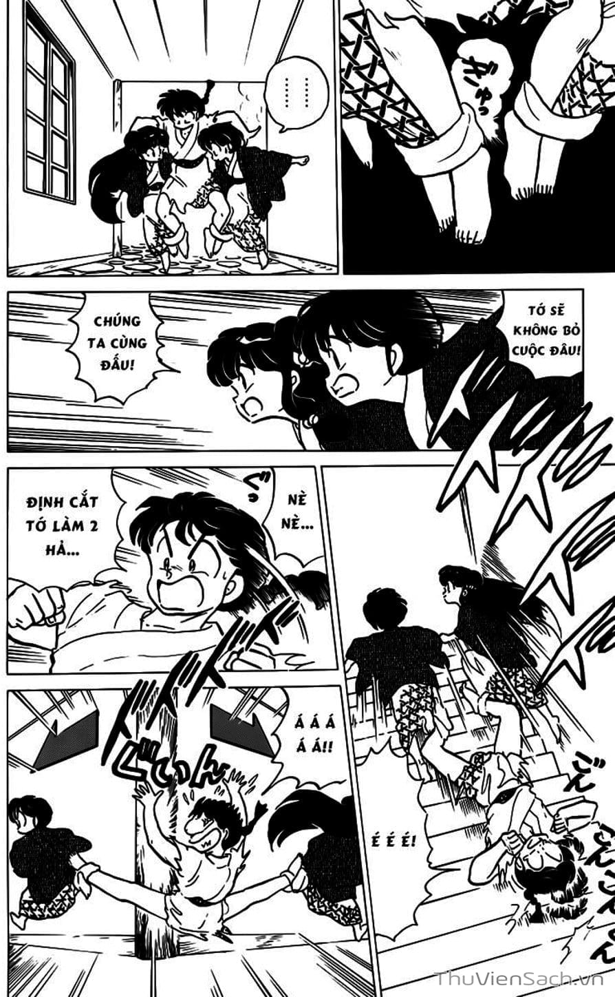 Truyện Tranh Một Nửa Ranma trang 4