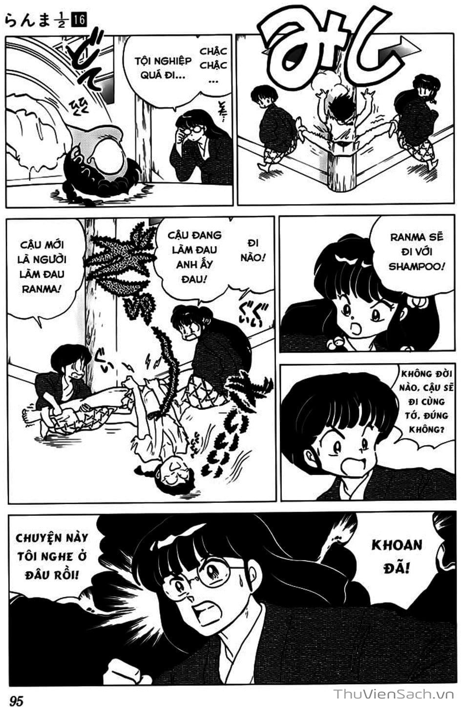 Truyện Tranh Một Nửa Ranma trang 4