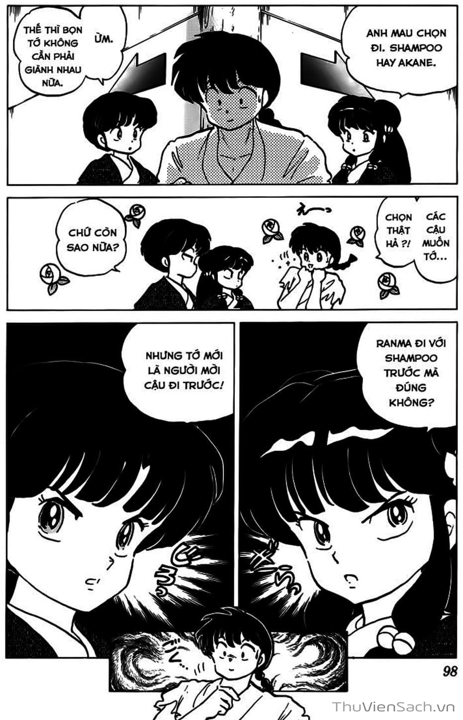 Truyện Tranh Một Nửa Ranma trang 4