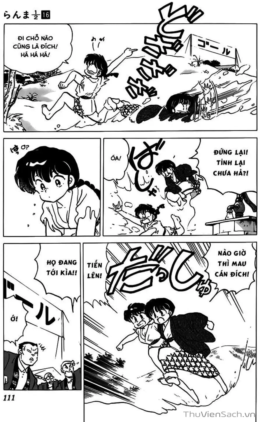 Truyện Tranh Một Nửa Ranma trang 4