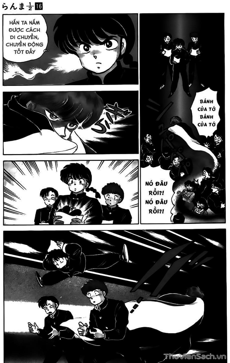 Truyện Tranh Một Nửa Ranma trang 4