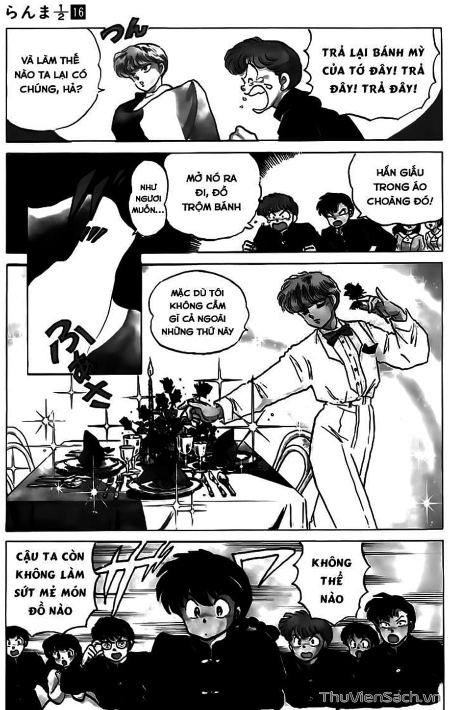 Truyện Tranh Một Nửa Ranma trang 4