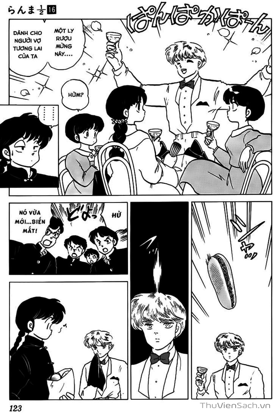 Truyện Tranh Một Nửa Ranma trang 4