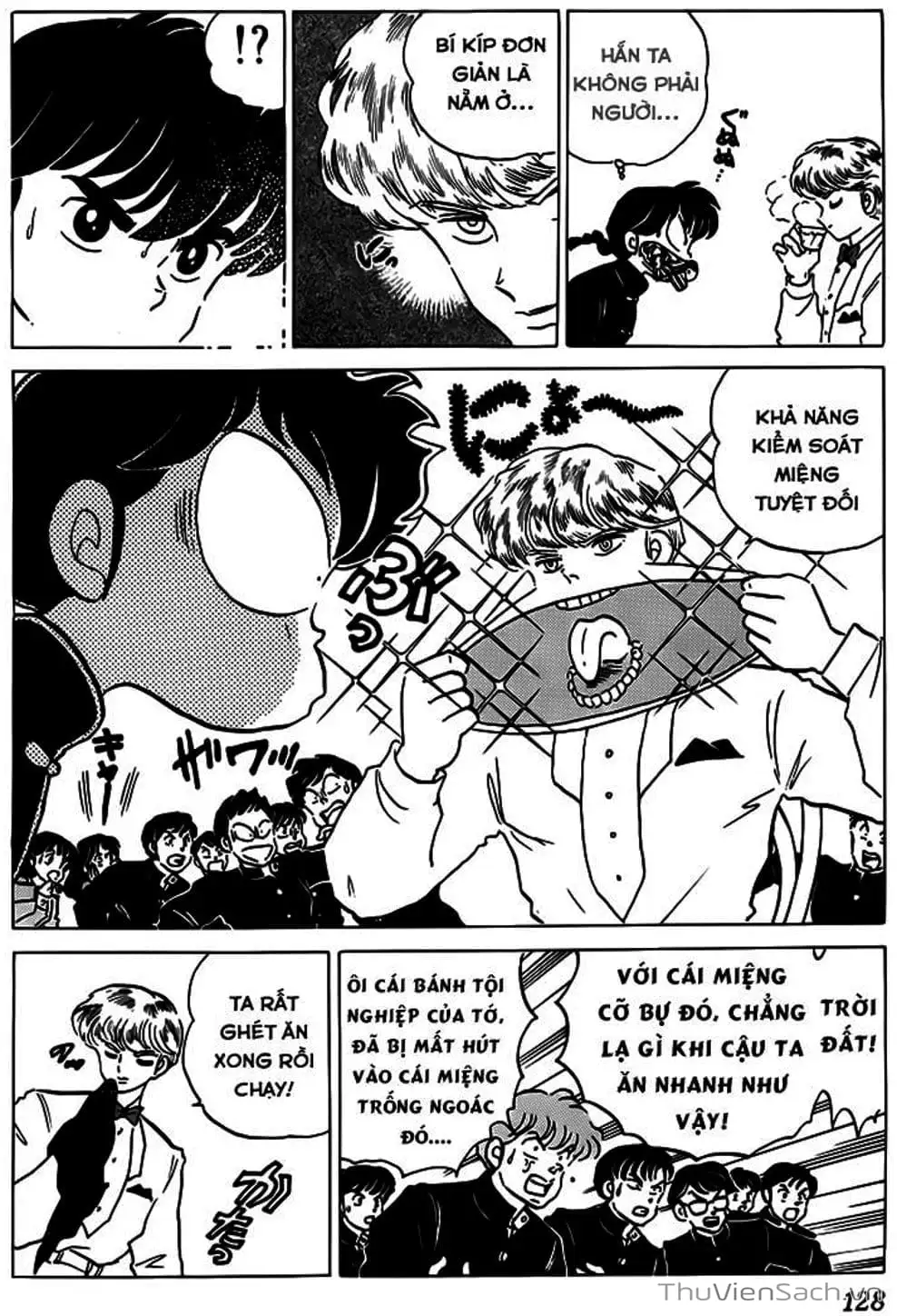 Truyện Tranh Một Nửa Ranma trang 4