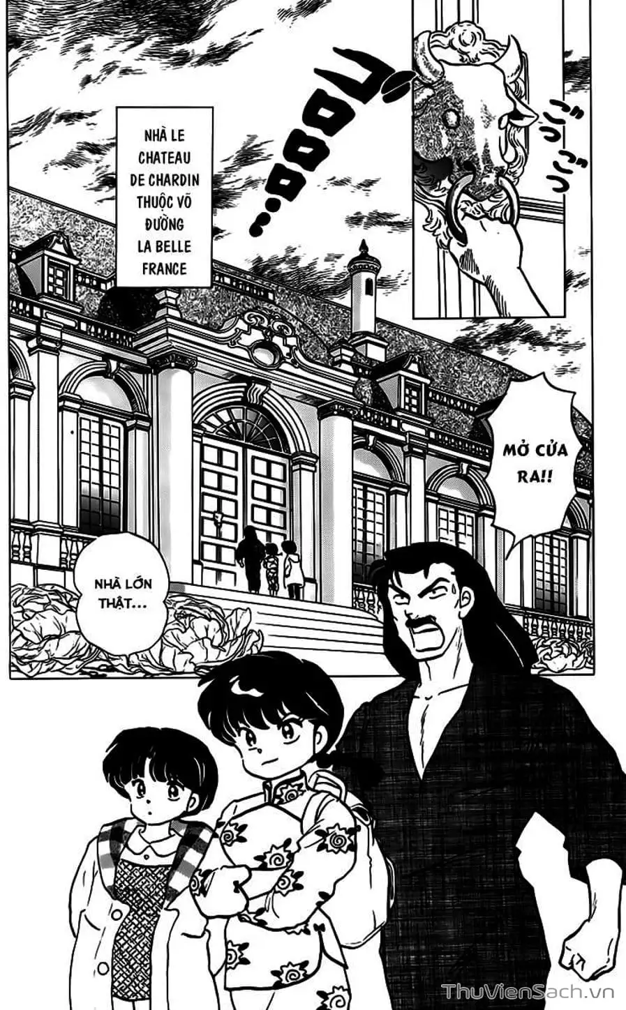 Truyện Tranh Một Nửa Ranma trang 4