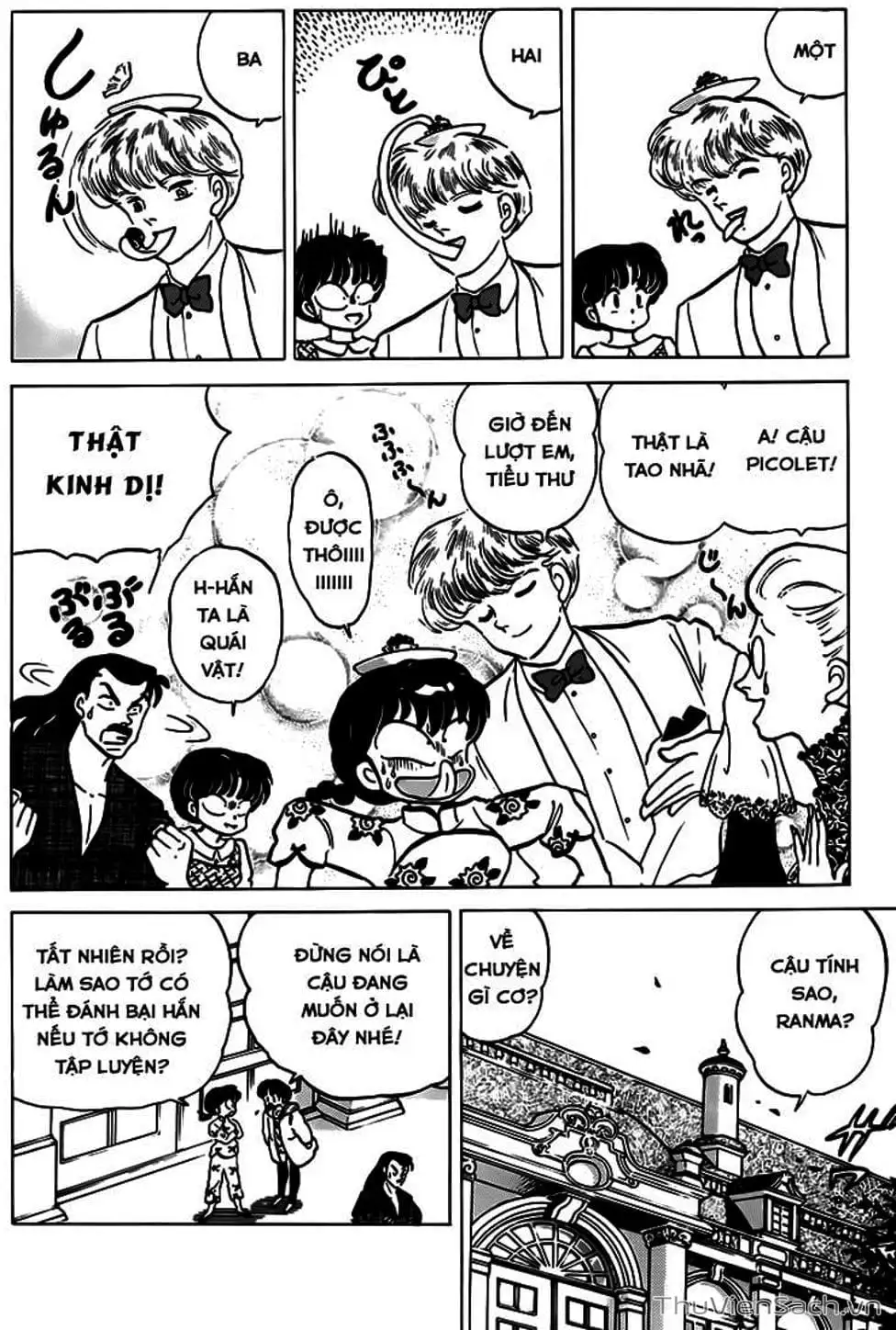 Truyện Tranh Một Nửa Ranma trang 4