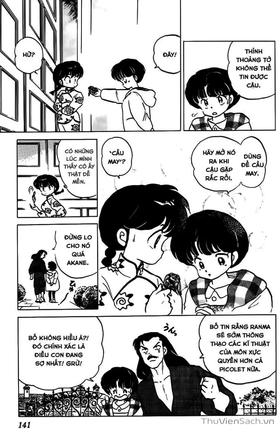 Truyện Tranh Một Nửa Ranma trang 4