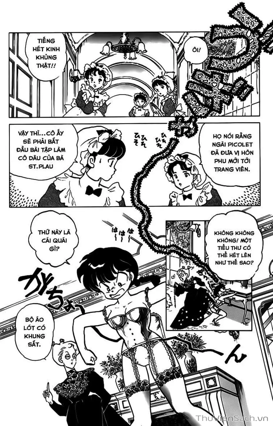 Truyện Tranh Một Nửa Ranma trang 4