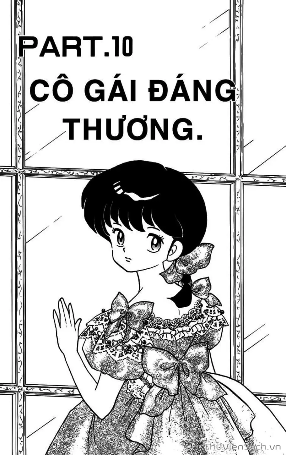 Truyện Tranh Một Nửa Ranma trang 4