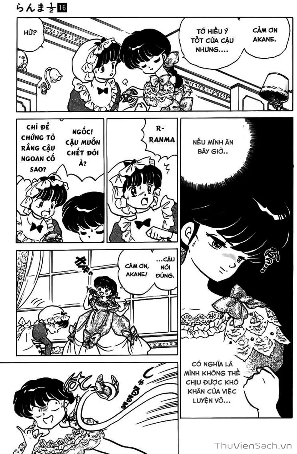 Truyện Tranh Một Nửa Ranma trang 4