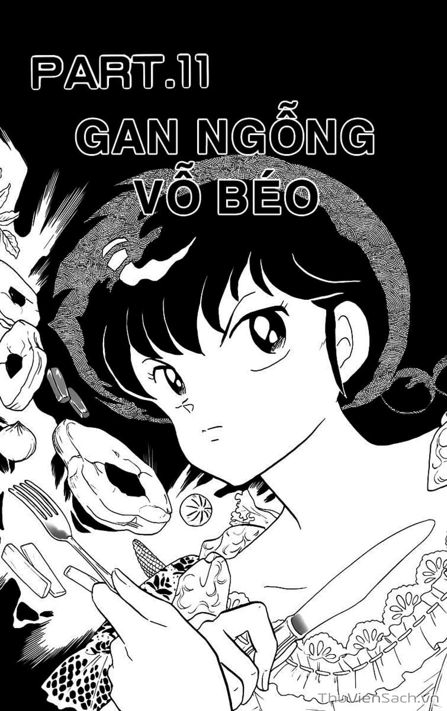 Truyện Tranh Một Nửa Ranma trang 4