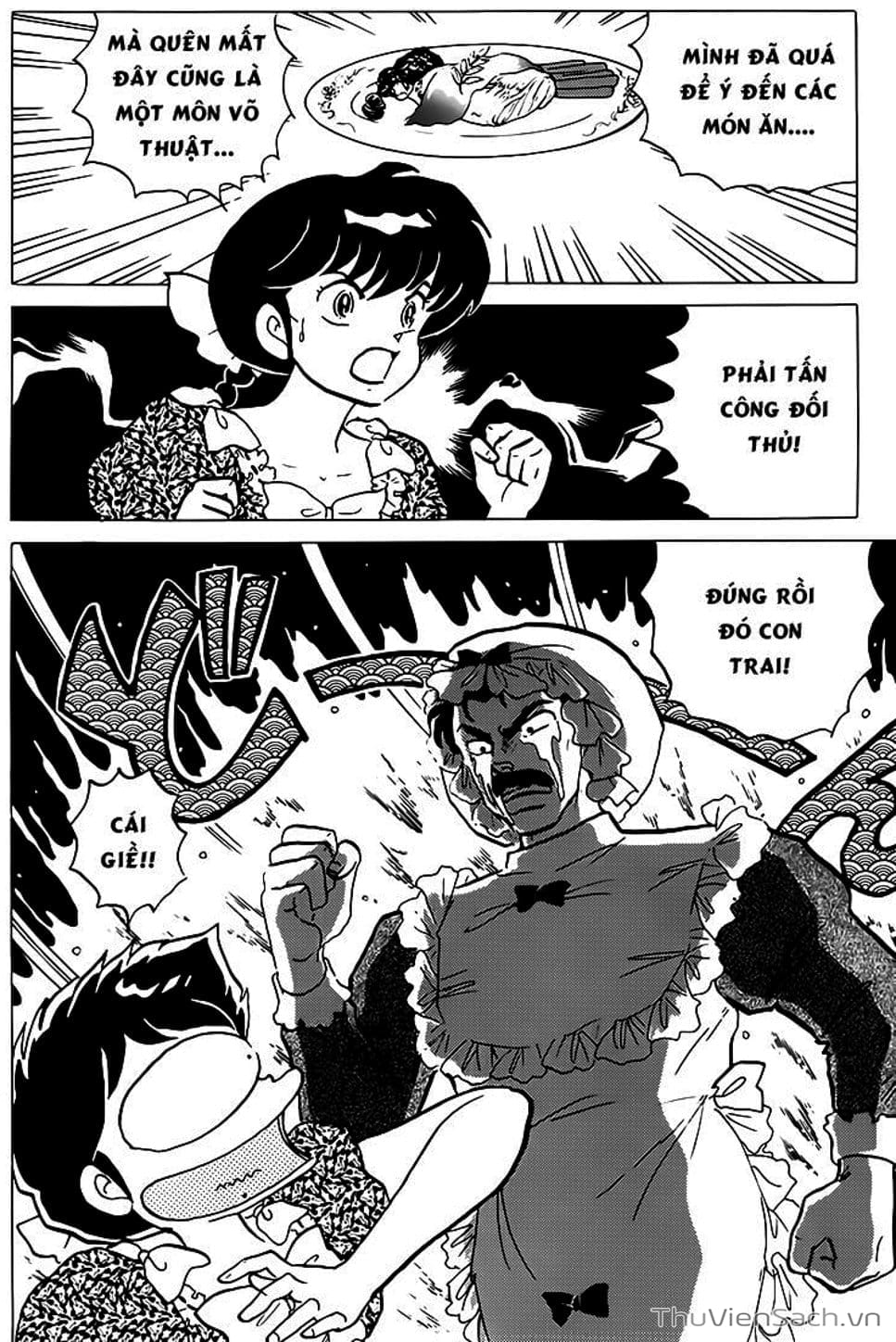 Truyện Tranh Một Nửa Ranma trang 4