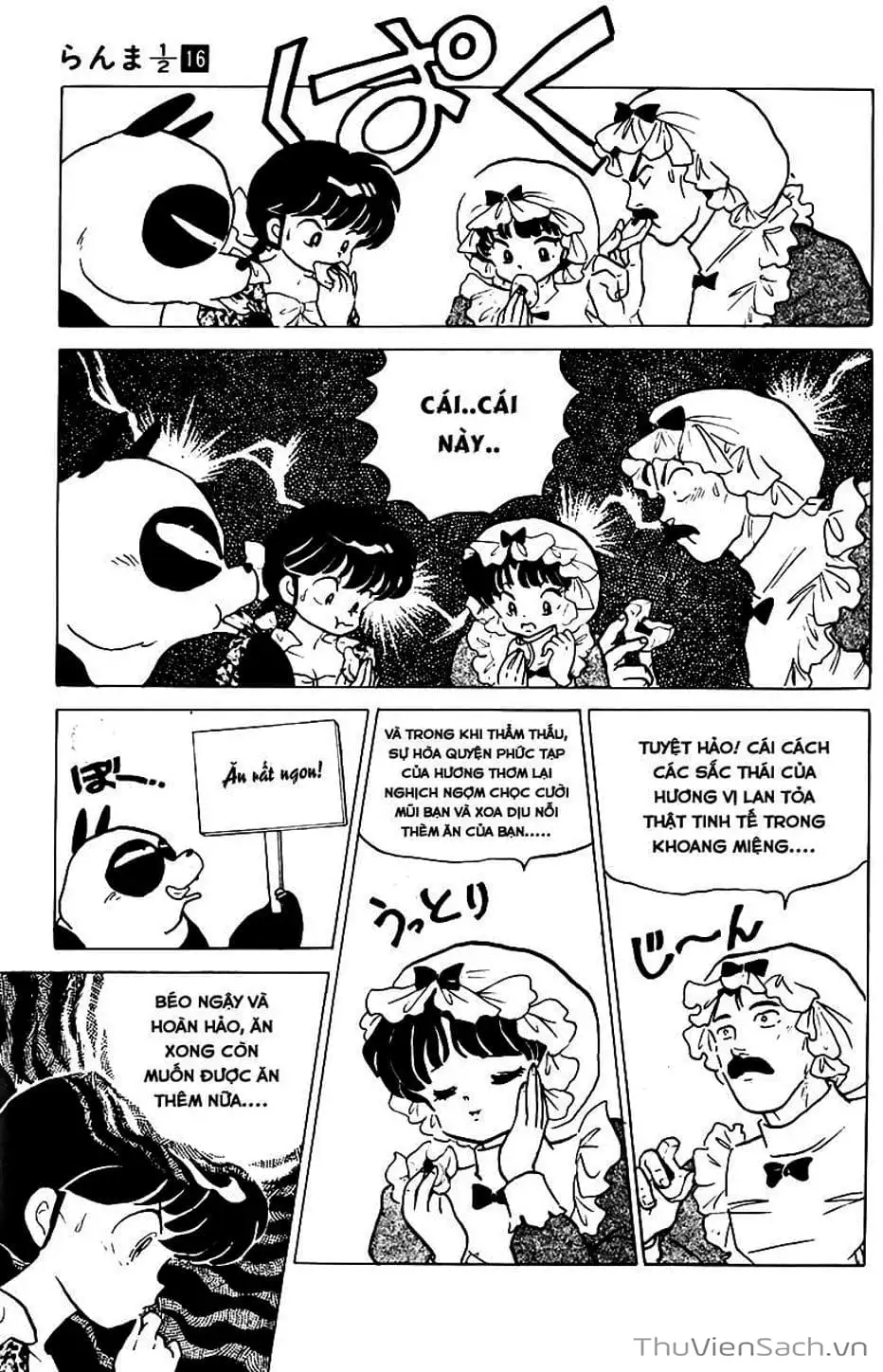 Truyện Tranh Một Nửa Ranma trang 4