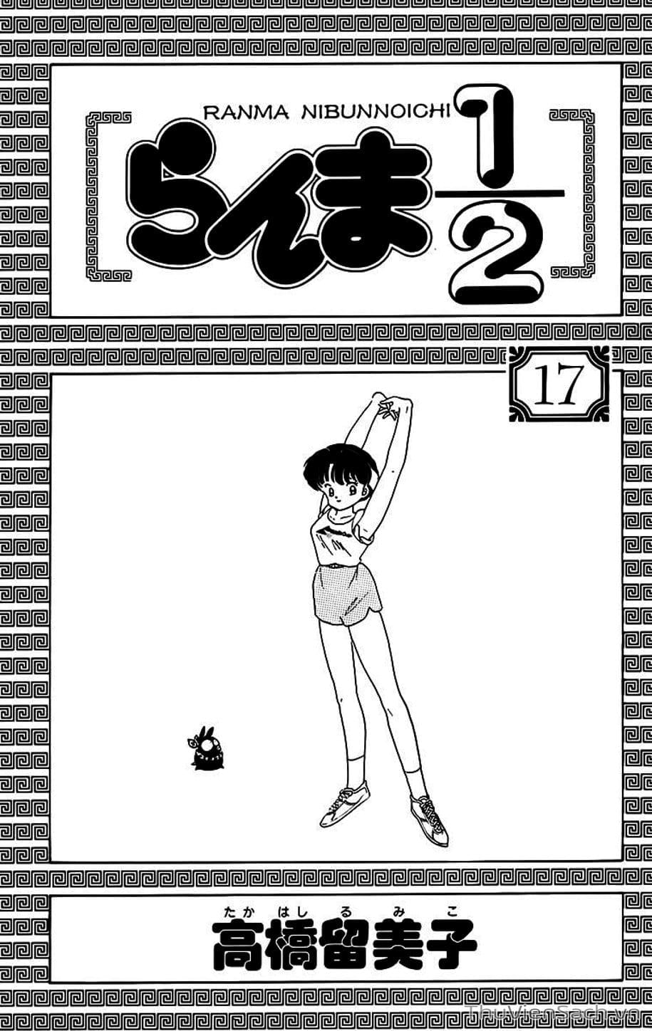 Truyện Tranh Một Nửa Ranma trang 4