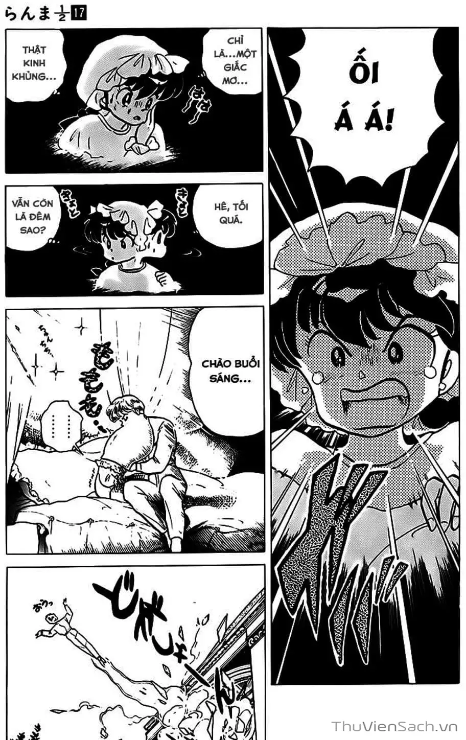 Truyện Tranh Một Nửa Ranma trang 4