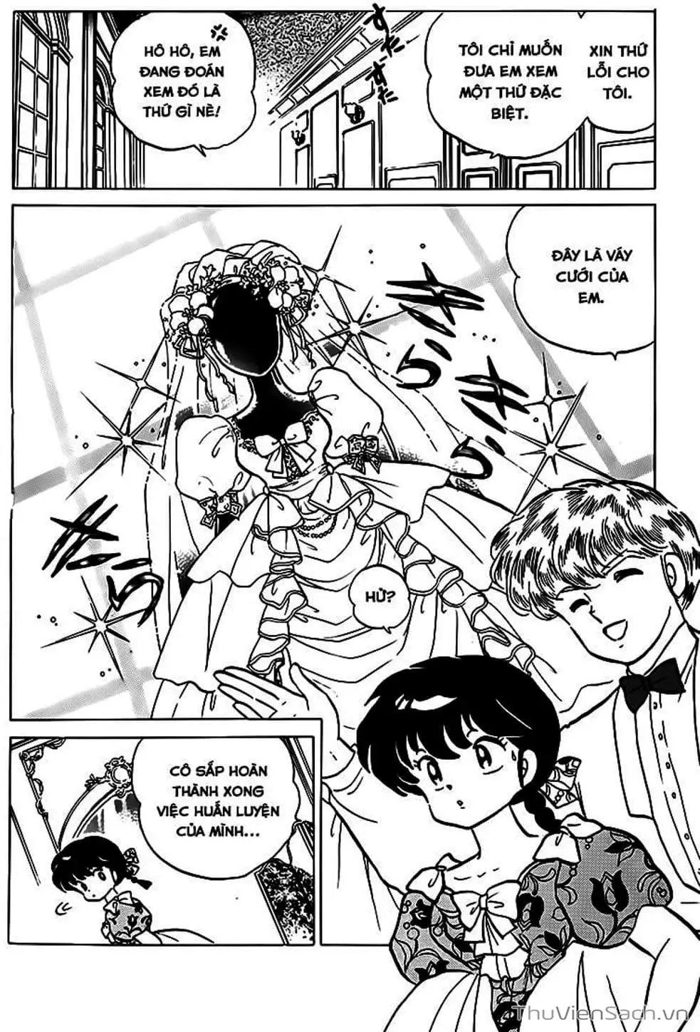 Truyện Tranh Một Nửa Ranma trang 4