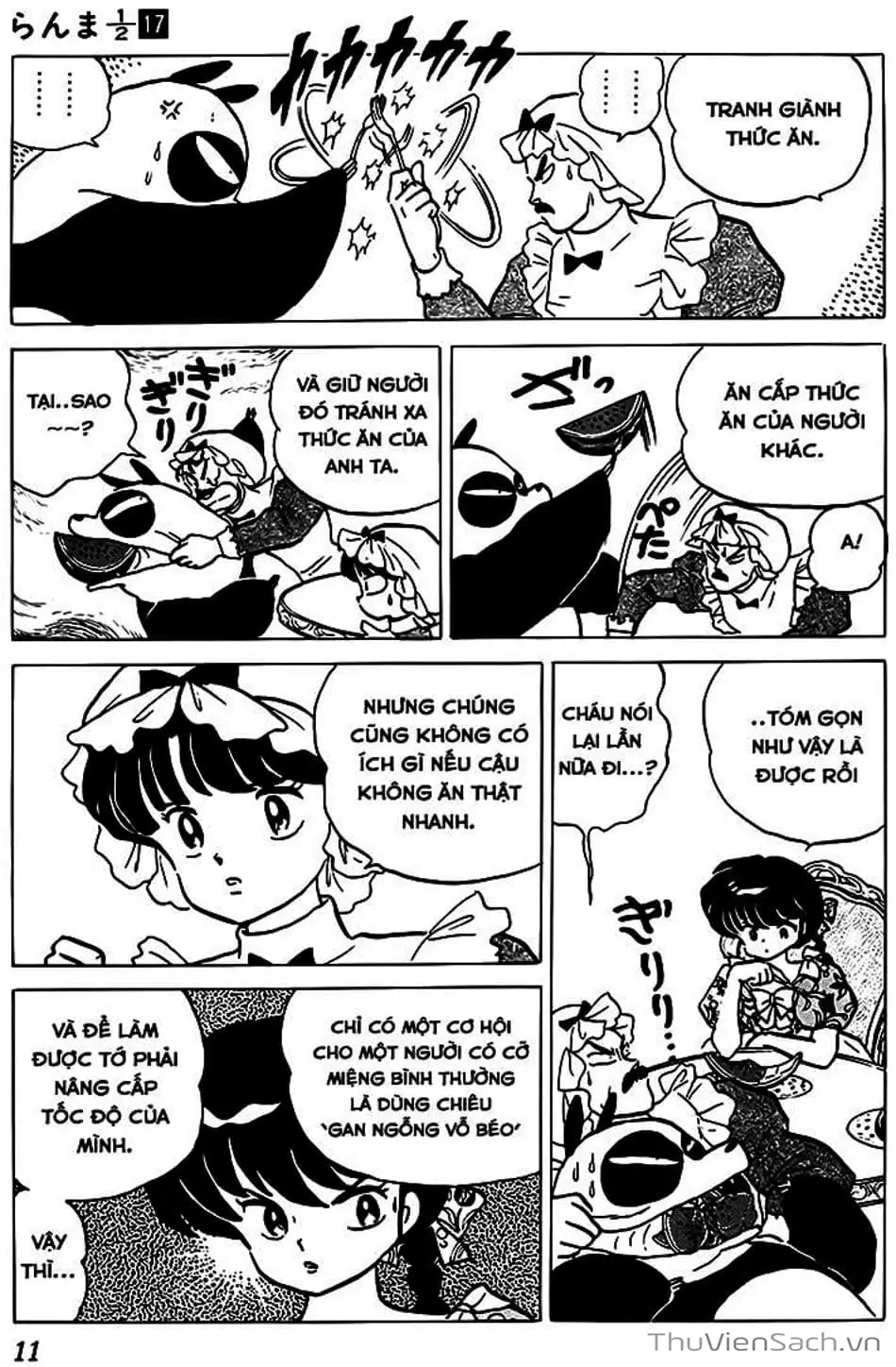 Truyện Tranh Một Nửa Ranma trang 4