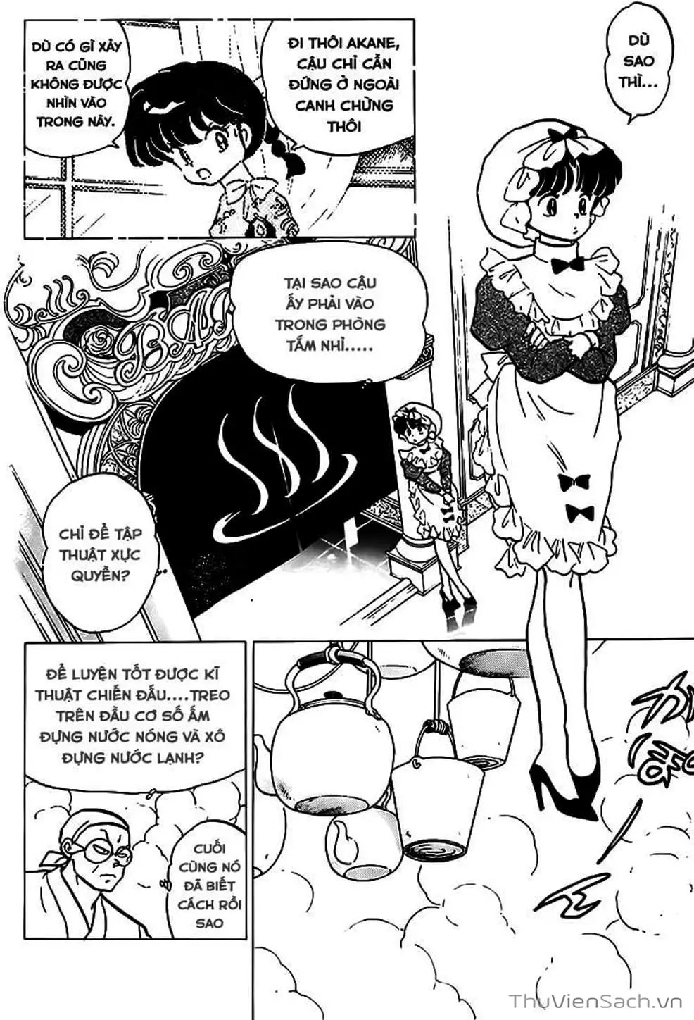 Truyện Tranh Một Nửa Ranma trang 4