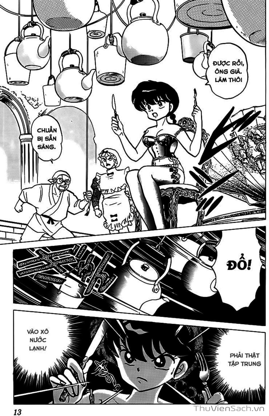 Truyện Tranh Một Nửa Ranma trang 4