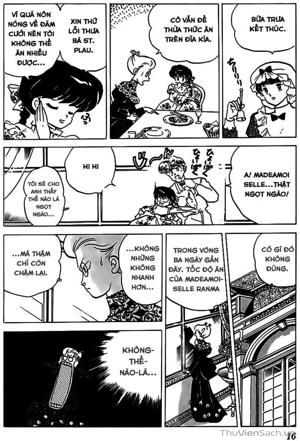 Truyện Tranh Một Nửa Ranma trang 4