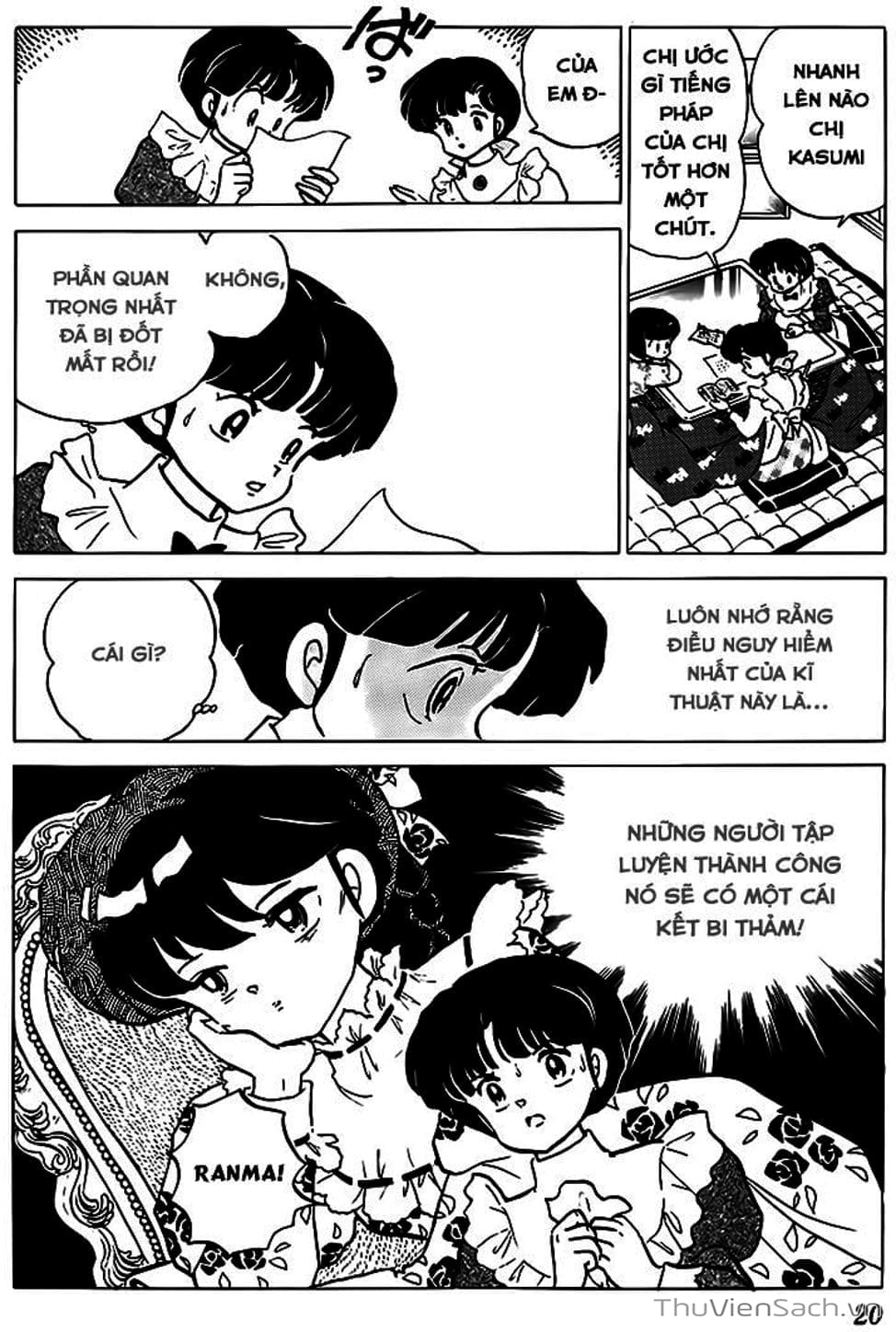 Truyện Tranh Một Nửa Ranma trang 4